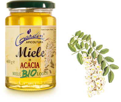 miele di acacia biologico Apicoltura Gardin