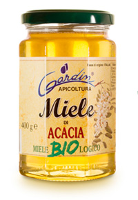 miele di acacia biologico