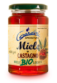 miele di castagno biologico