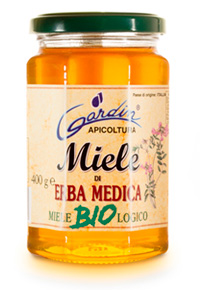 Miele di erba medica biologico