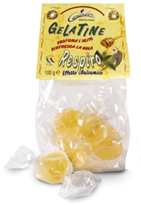 Gelatine respiro per l'inverno