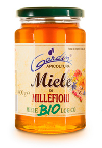 miele di millefiori biologico