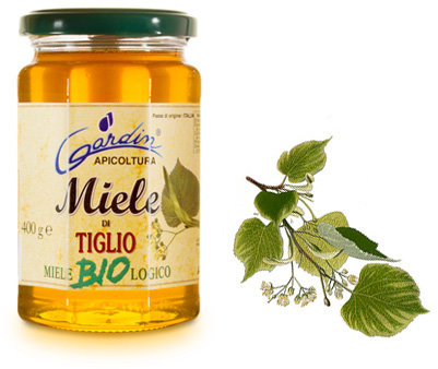 miele di tiglio biologico italiano