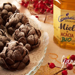 Pigne al miele e cioccolato - Apicoltura Gardin