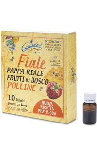 fiale frutti di bosco pappa reale