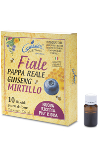 fiale pappa reale e mirtillo