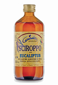 Sciroppo di eucalipto Gardin