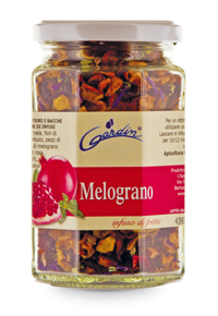 Infuso melograno Apicoltura Gardin