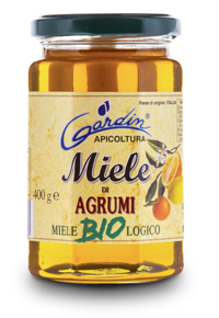 miele di agrumi biologico italiano